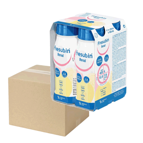 Fresubin Renal Drink Vanilla 200mL | Carton of 6