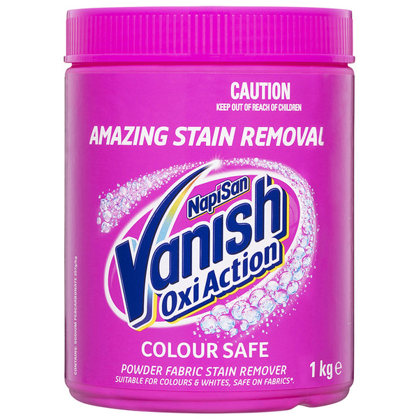 Vanish NapiSan OxiAction Powder 1kg