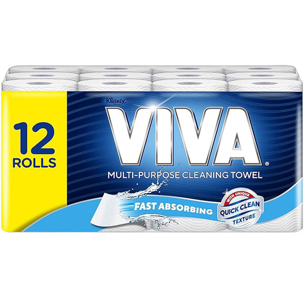 Viva Paper Towels | Carton of 12 rolls