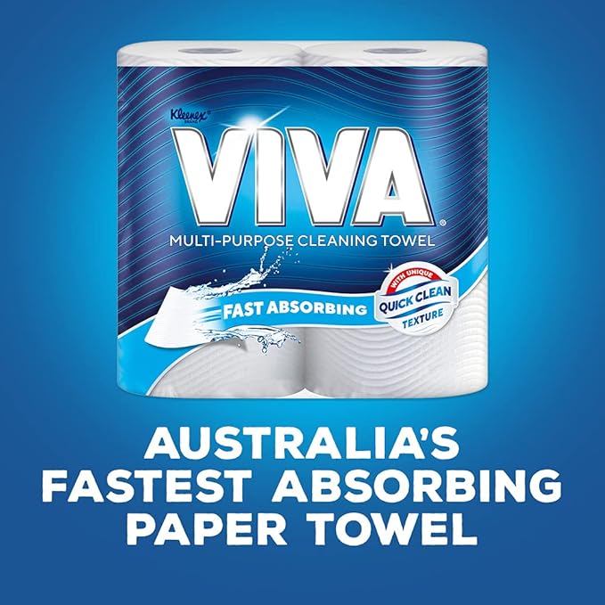 Viva Paper Towels | Carton of 12 rolls