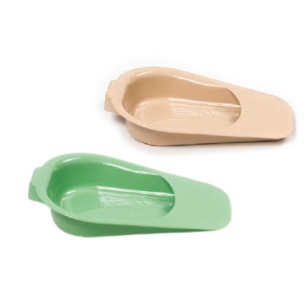 Autoplas Autoplas Slipper Pan 430mm – Pastel Green or Mushroom