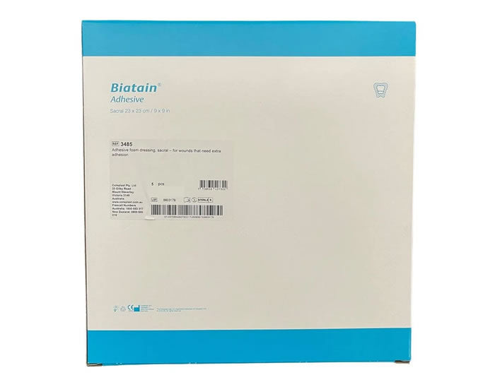 Biatain Shaped Adhesive Foam Dressing | Pack of 5