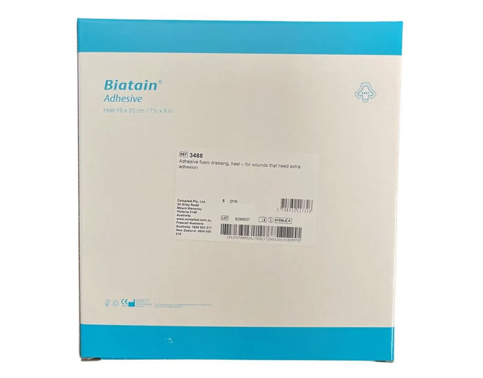 Biatain Shaped Adhesive Foam Dressing | Pack of 5