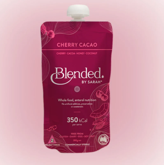 Wholesome Blends Cherry Cacao 280g pouch | Carton of 24