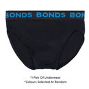 Men's BONDS Hipster with incontinence pad (Single)