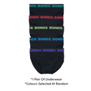 Men's BONDS Hipster with incontinence pad (Single)