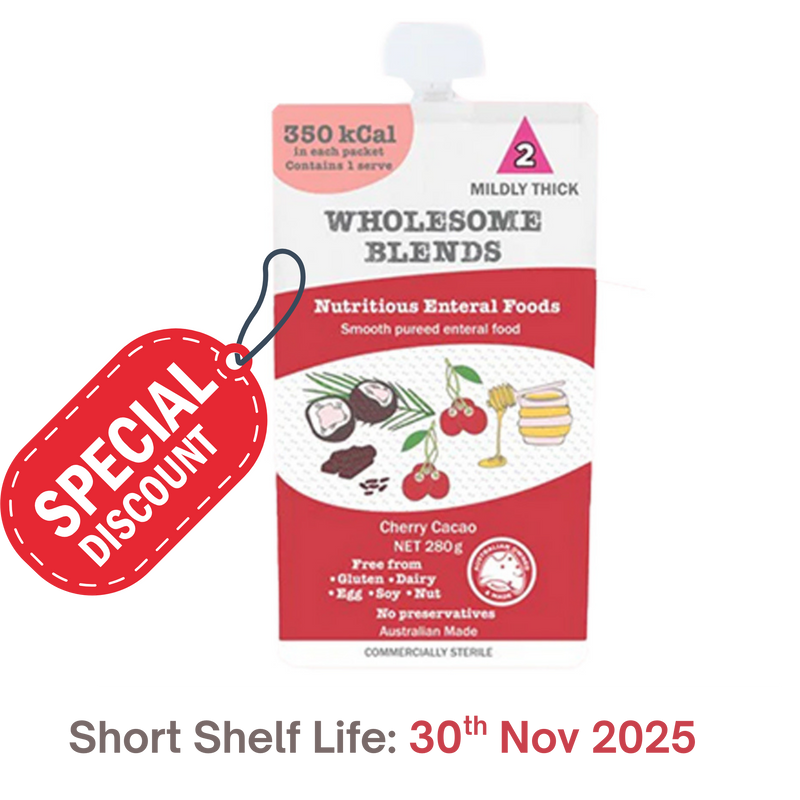 Wholesome Blends Cherry Cacao 280g pouch | Carton of 24