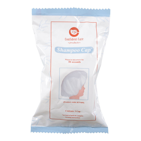 Confident Care Rinse Free Shampoo Cap | Pack of 1