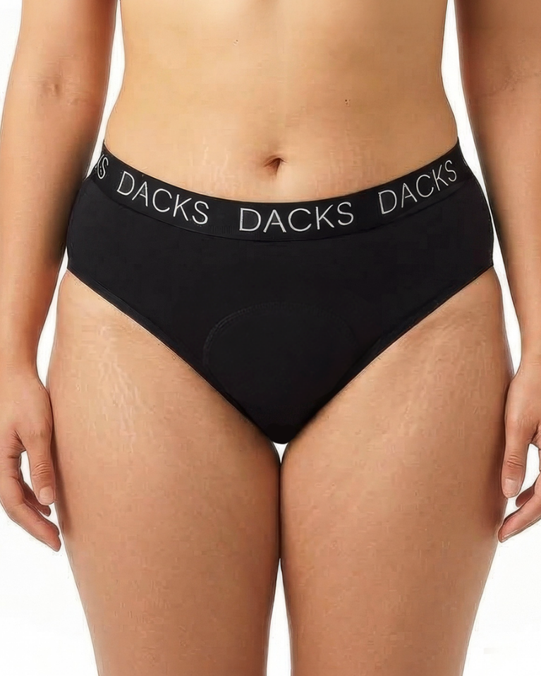 Women's Night n Day x DACKS Hipster with incontinence pad | Each (Single)