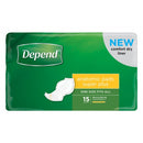 Depend Anatomic Pads | Packet