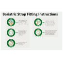 Depend Bariatric Straps | Pack of 20