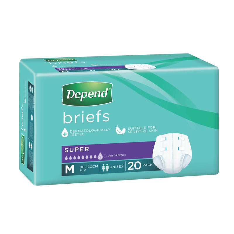 Depend Briefs SUPER | Packet