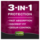 Depend Real Fit SUPER Underwear for Women | Pack of 8