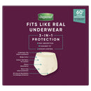 Depend Real Fit SUPER Underwear for Women | Pack of 8