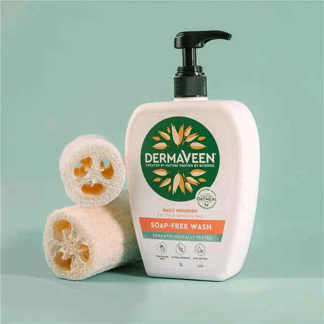 DermaVeen Daily Nourish Moisturising Lotion 1L | Each