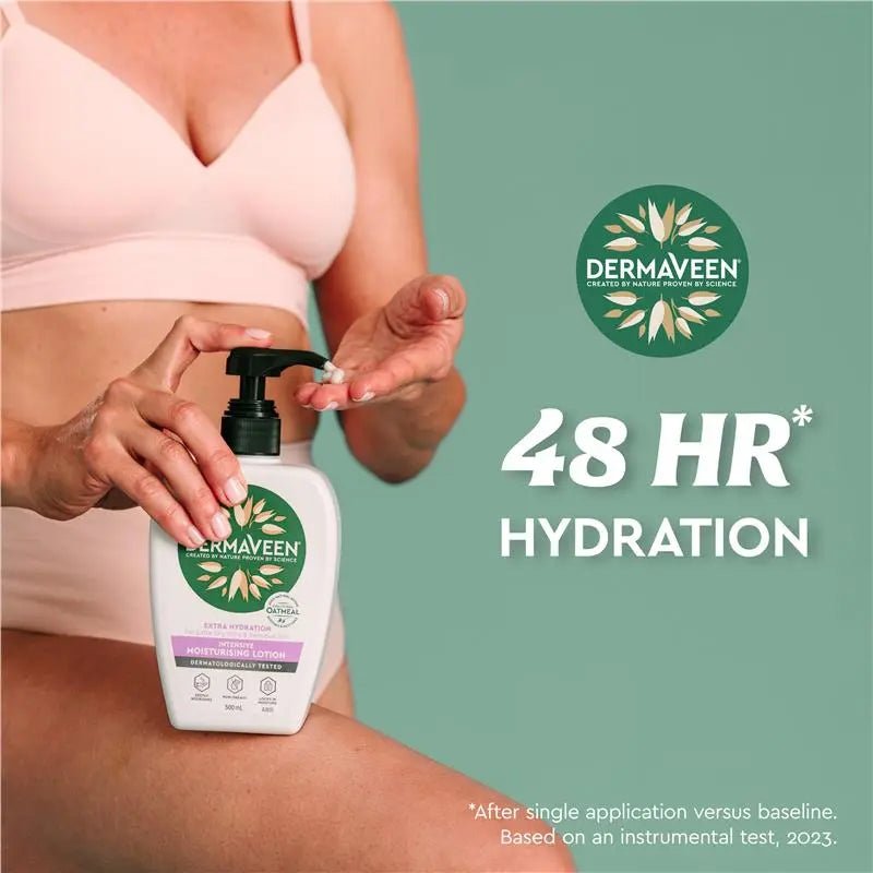 DermaVeen Extra Hydration Intensive Moisturising Lotion 1L