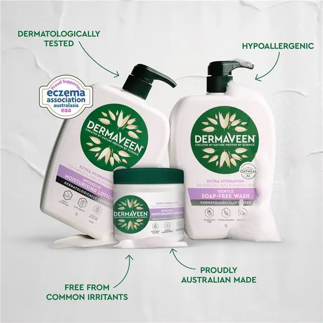 DermaVeen Extra Hydration Intensive Moisturising Lotion 1L
