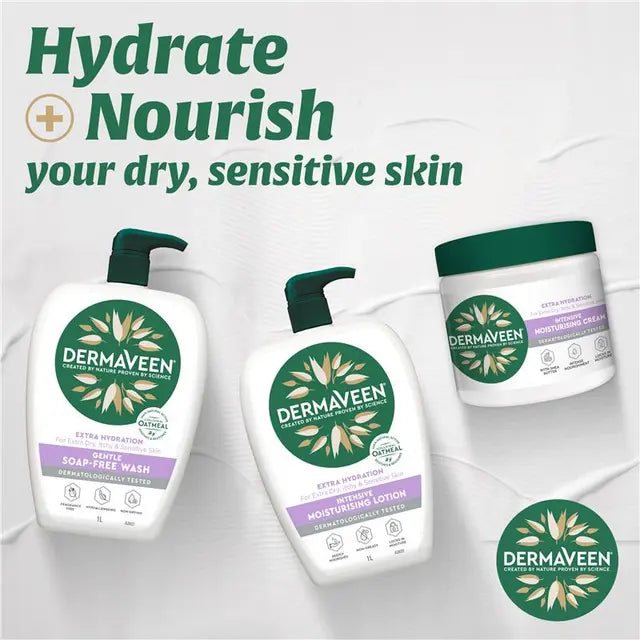 DermaVeen Extra Hydration Intensive Moisturising Lotion 1L