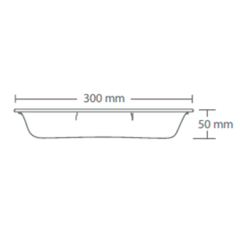 Douglas Bean 300mm Kidney Dish | Each