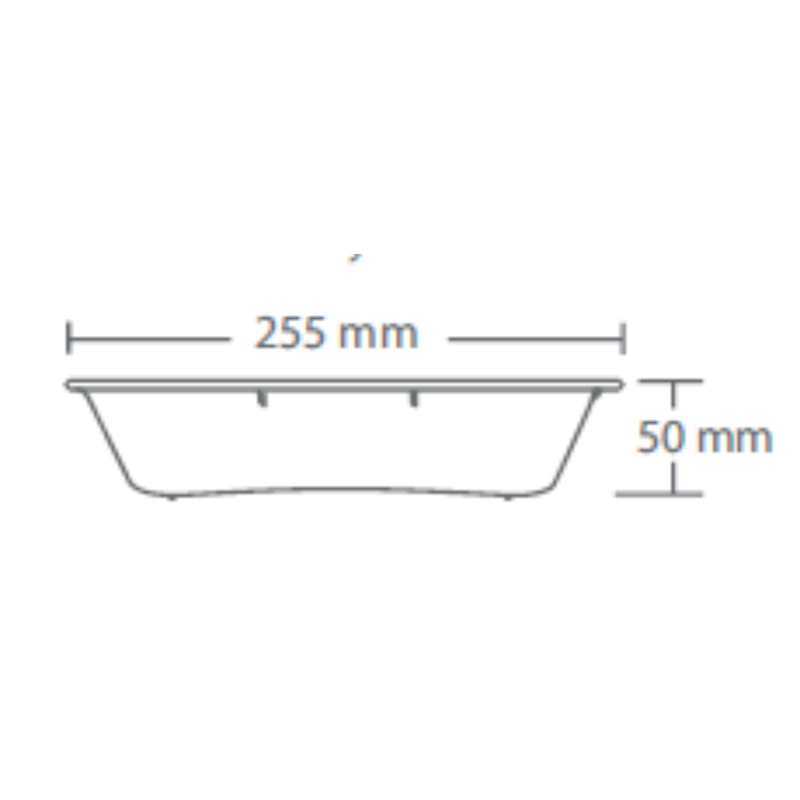 Douglas Bean 255mm Kidney Dish | Each