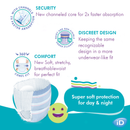 iD Comfy Junior Pants | Carton of 112