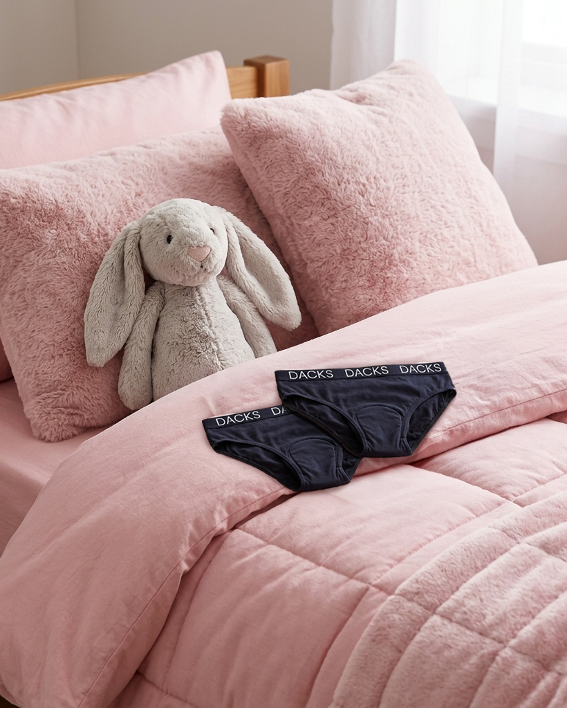 Girls Night n Day x DACKS Hipster with incontinence pad | Each (Single)
