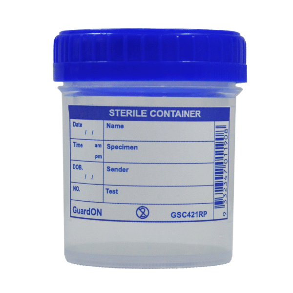 GuardOn Specimen Jar 70mL | Each