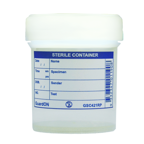 GuardOn Specimen Jar 70mL | Each