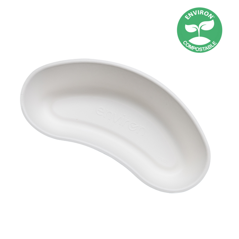 GuardOn Compostable Kidney Dish | Each