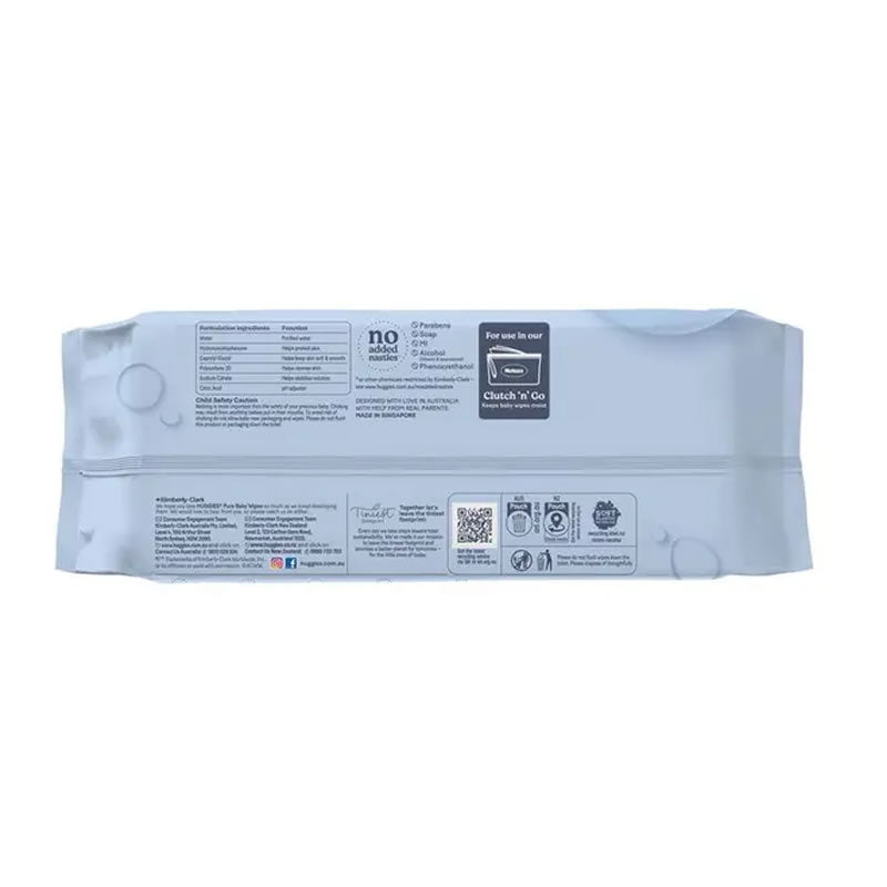 Huggies 99% Water Wipes (72 wipes)
