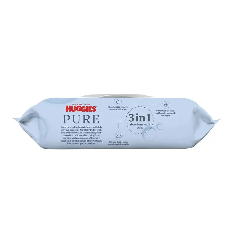 Huggies 99% Water Wipes (72 wipes)