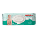 Huggies Baby Wipes Unscented Refill (80 wipes)