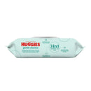 Huggies Baby Wipes Unscented Refill (80 wipes)