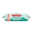 Huggies Baby Wipes Unscented Refill (80 wipes)