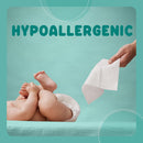 Huggies Baby Wipes Fragrance Free |  Mega Pack of 400 wipes