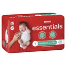 Huggies Essentials Nappies Size 1 Newborn (up to 5kg) | Carton of 112
