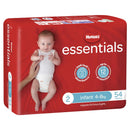 Huggies Essentials Nappies Size 2 Infant (4-8kg) | Carton of 216