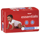 Huggies Essentials Nappies Size 3 Crawler (6-11kg) | Carton of 208