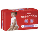 Huggies Essentials Nappies Size 4 Toddler (10-15kg) | Carton of 184
