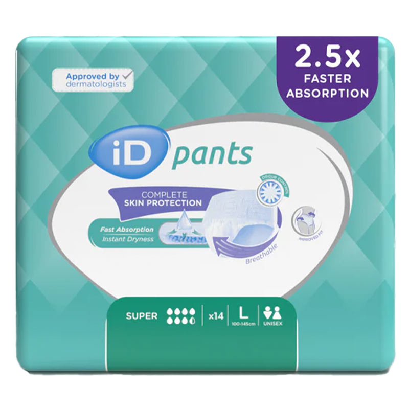 iD Classic Pants Super | Packet of 14