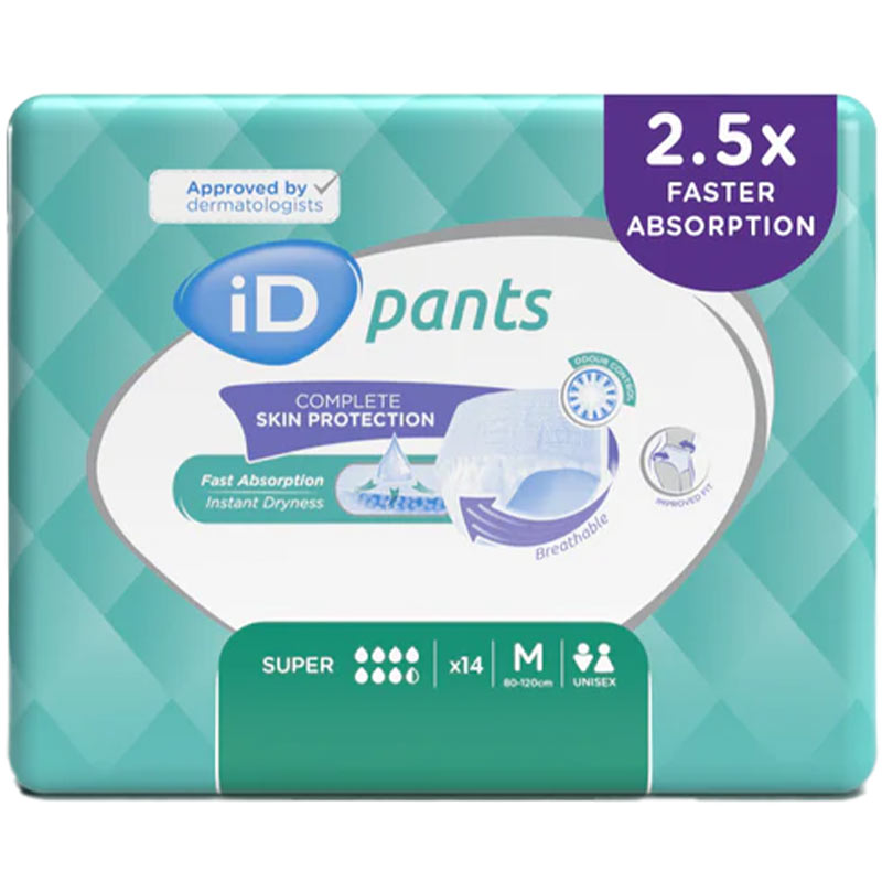 iD Classic Pants Super | Packet of 14