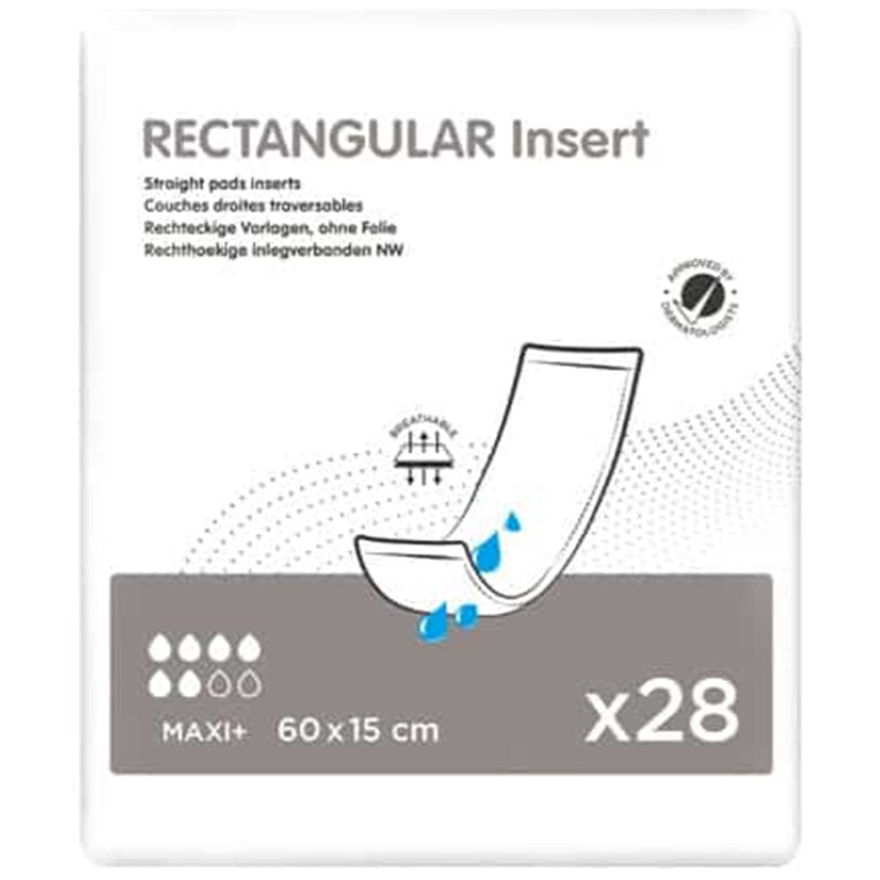 iD Rectangular Booster Pads | Carton