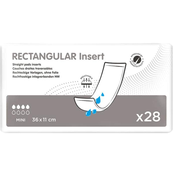 iD Rectangular Booster Pads | Carton