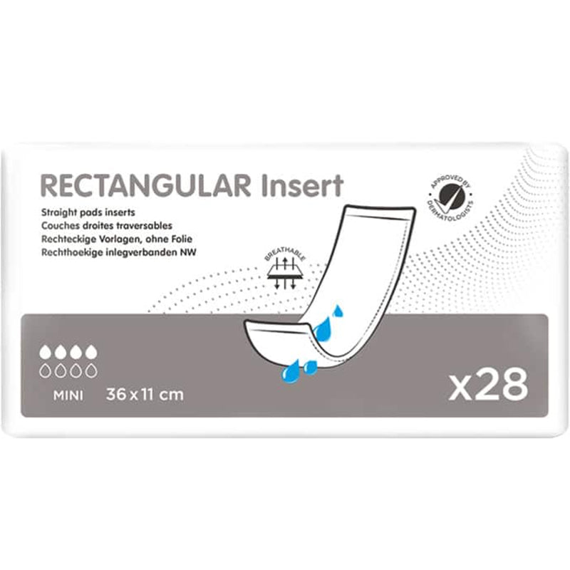 iD Rectangular Booster Pads | Carton