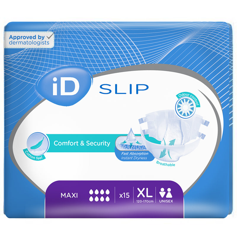 iD Slip Maxi | Carton