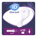 iD Discreet Light Pads for Women | Pack