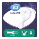 iD Discreet Light Pads for Women | Pack