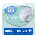 iD Sensitive Pants Extra Plus | Pack of 14
