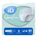 iD Sensitive Pants Extra Plus | Pack of 14