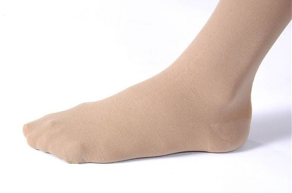 JOBST Relief Waist High Compression Stocking 20-30mmHg in Beige | 1 Pair